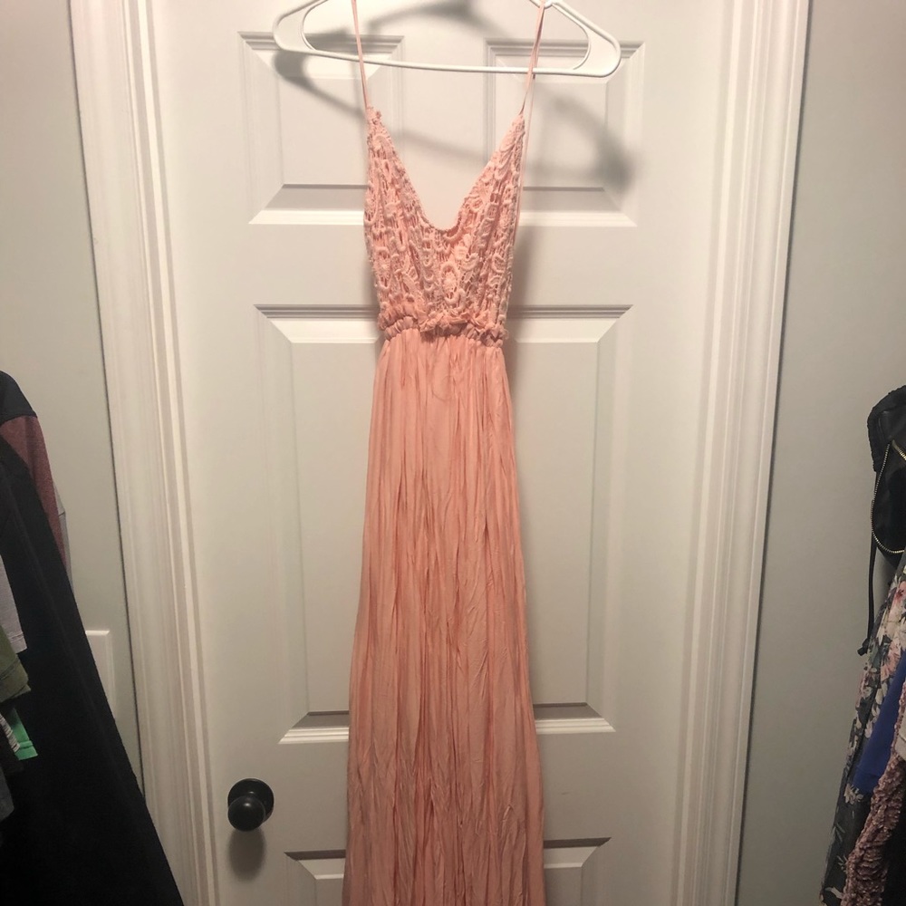 Boho maxi
